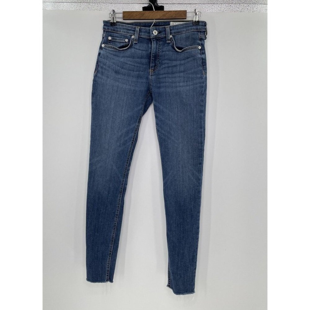 rag & bone Women's Skinny Jeans - Medium Blue